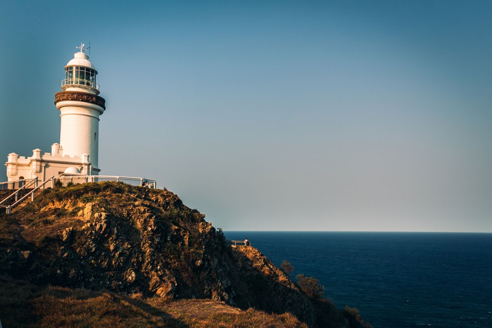 El faro de Byron Bay